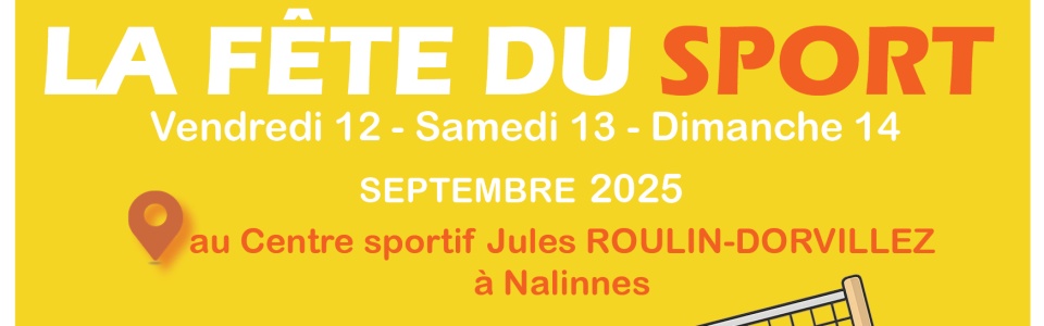 Commune de Ham-sur-Heure-Nalinnes | La Fête du Sport