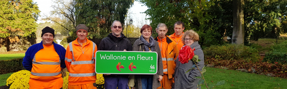 Commune de Ham-sur-Heure-Nalinnes | Ham-sur-Heure-Nalinnes labellisée "Wallonie en fleurs"