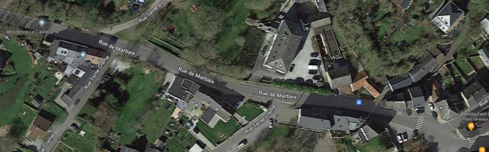 Commune de Ham-sur-Heure-Nalinnes | Travaux : La rue de Marbaix à Ham-sur-Heure en circulation alternée et sans stationnement jusqu'au 1er juillet. On va y créer des trottoirs...