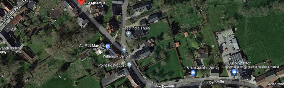 Commune de Ham-sur-Heure-Nalinnes | Arrêté de police concernant les rues Miserque et Demoulin à Marbaix-la-Tour