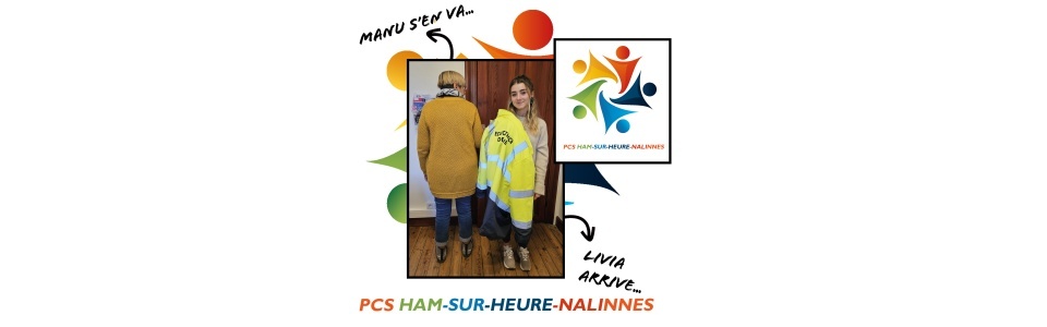 Commune de Ham-sur-Heure-Nalinnes | Plan de cohésion sociale : Manu cède sa place d'éducatrice à Livia !