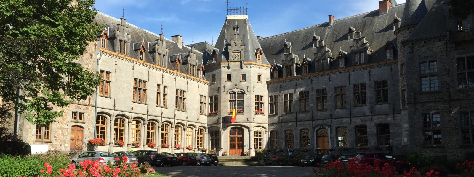 Commune de Ham-sur-Heure-Nalinnes | Le Château d'Ham-sur-Heures-Nalinnes