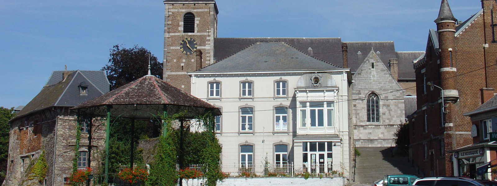 Commune de Ham-sur-Heure-Nalinnes | place de Nalinnes