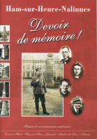 Devoir de mémoire ! Statuts de reconnaissance nationale ! - Recto